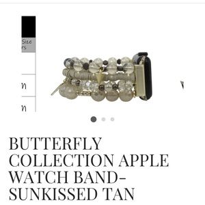 Erimish Apple Watch Band - Sunkissed tan